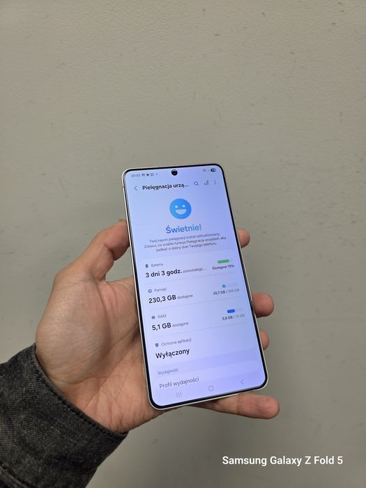 Samsung Galaxy S25 Edge 12+256 GB, jak Nowe,od Samsung Store,Gwarancji