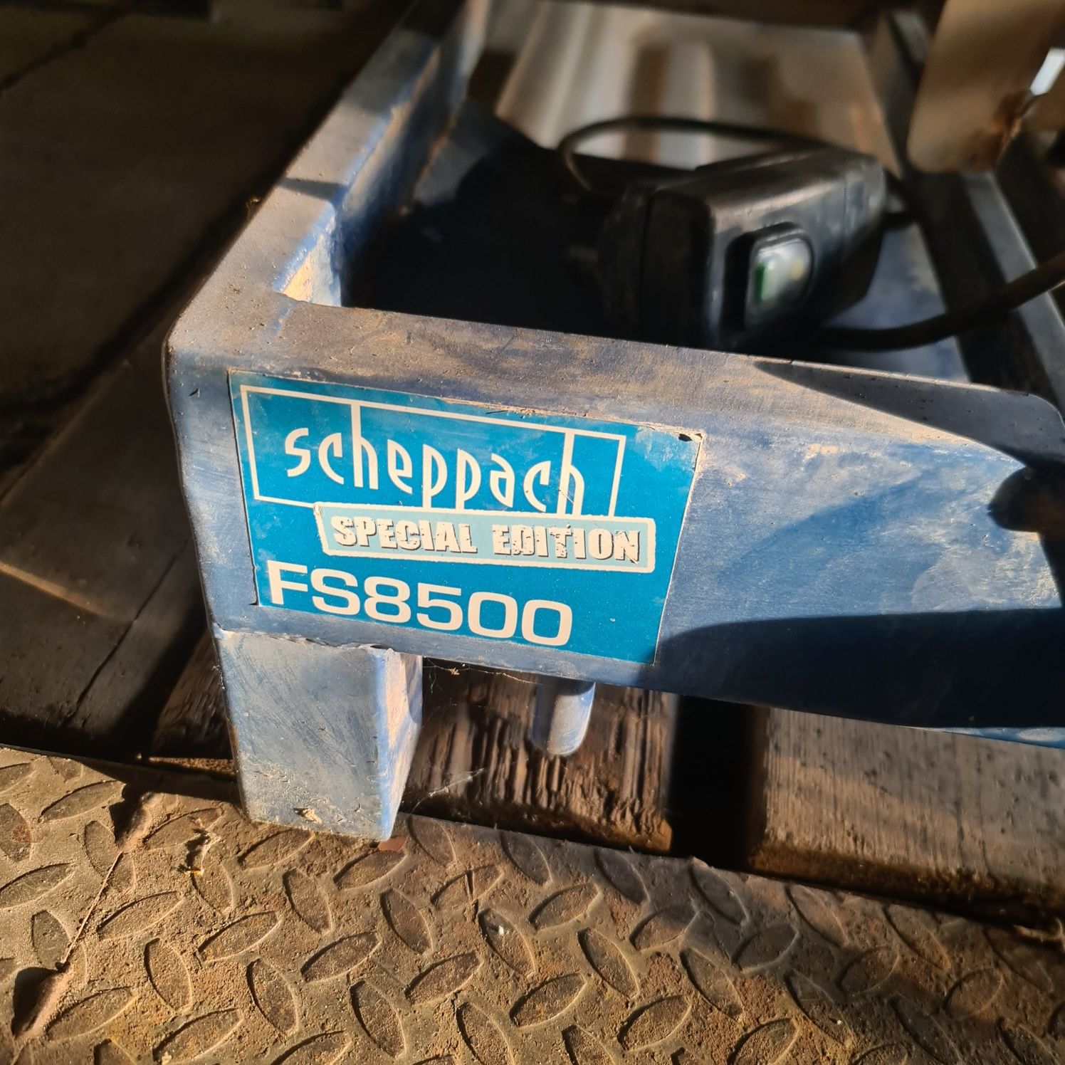 Przecinarka do płytek Scheppach FS8500