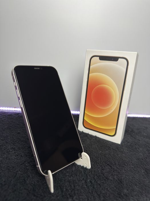 iPhone 12|Biały|100%|Super Stan|Pełen Zestaw