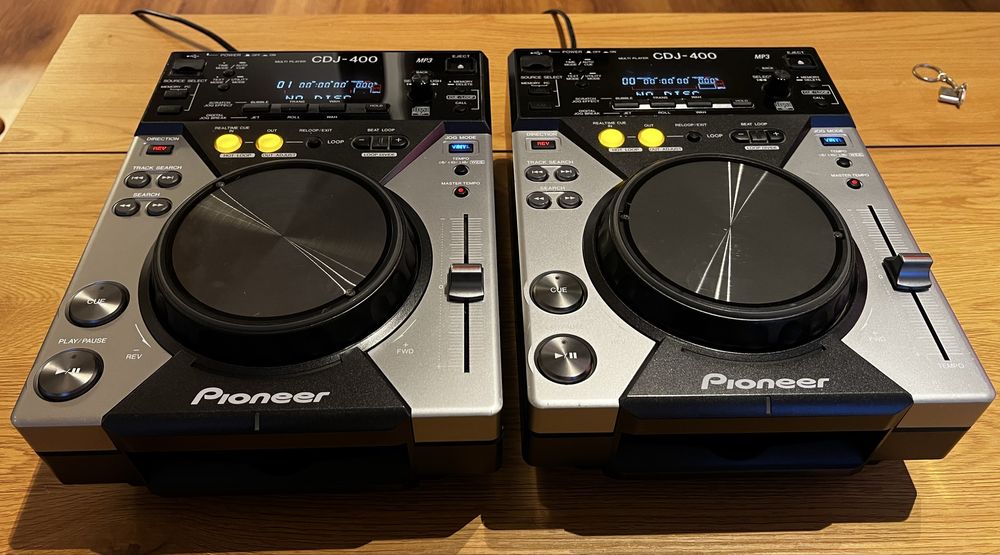 Pioneer CDJ-400 2x Idelane