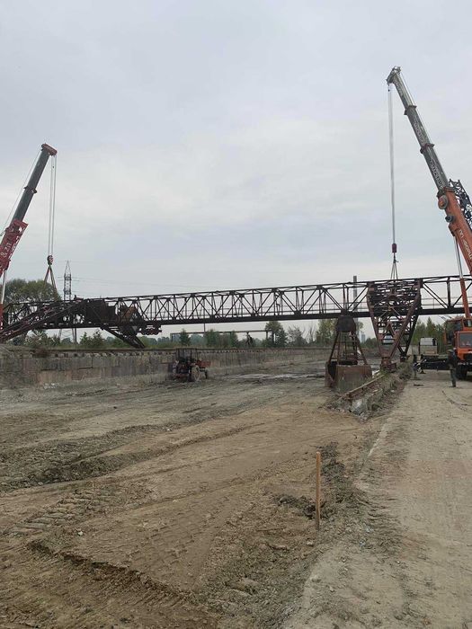 Продам козловий кран КСК-32