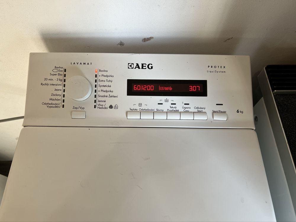 Пральна машина AEG 6kg