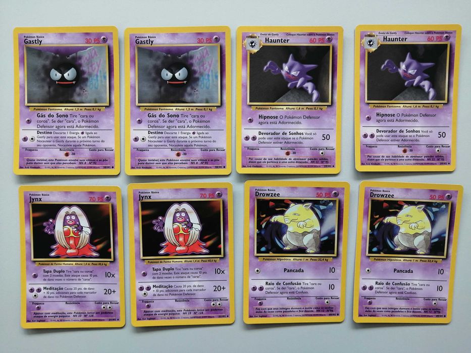 34 Cartas Pokemon