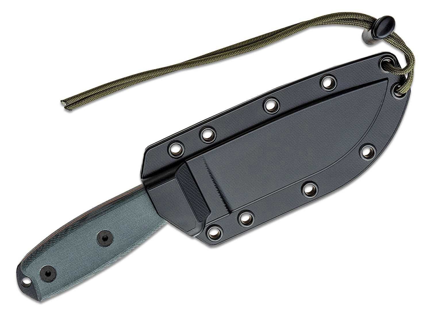 Nóż taktyczny ESEE Model 4 długość ostrza  11,40 cm stal węglowa 1095