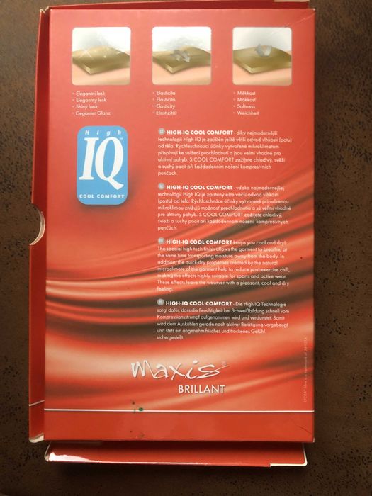 Podkolanówki uciskowe przeciwżylakowe  Brillant firma Maxis