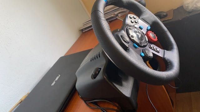 Logitech G29 + shifter