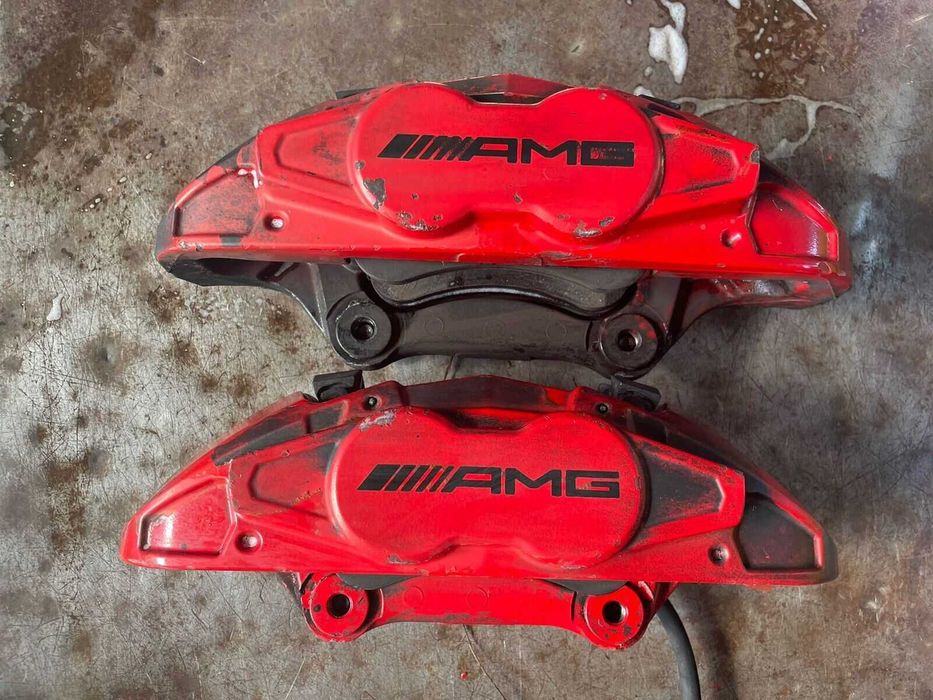 VENDO PAR DE PINÇAS DE TRAVÃO DIANTEIRAS BREMBO MERCEDES A45 AMG W176