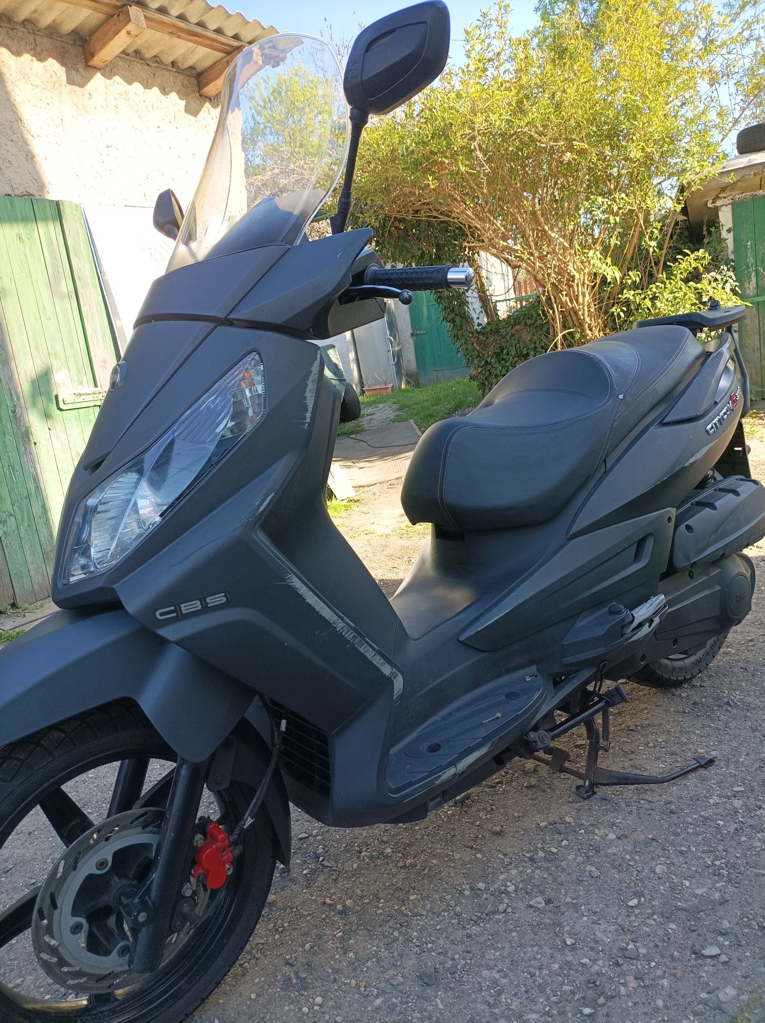 SYM Citycom S 300i Sprowadzony.