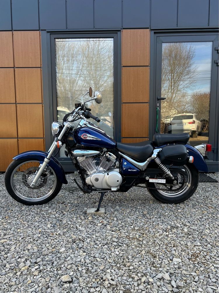 NEW ! Suzuki Intruder 125cm z 2002r * 18 700km * Kat.B * Sakwy !
