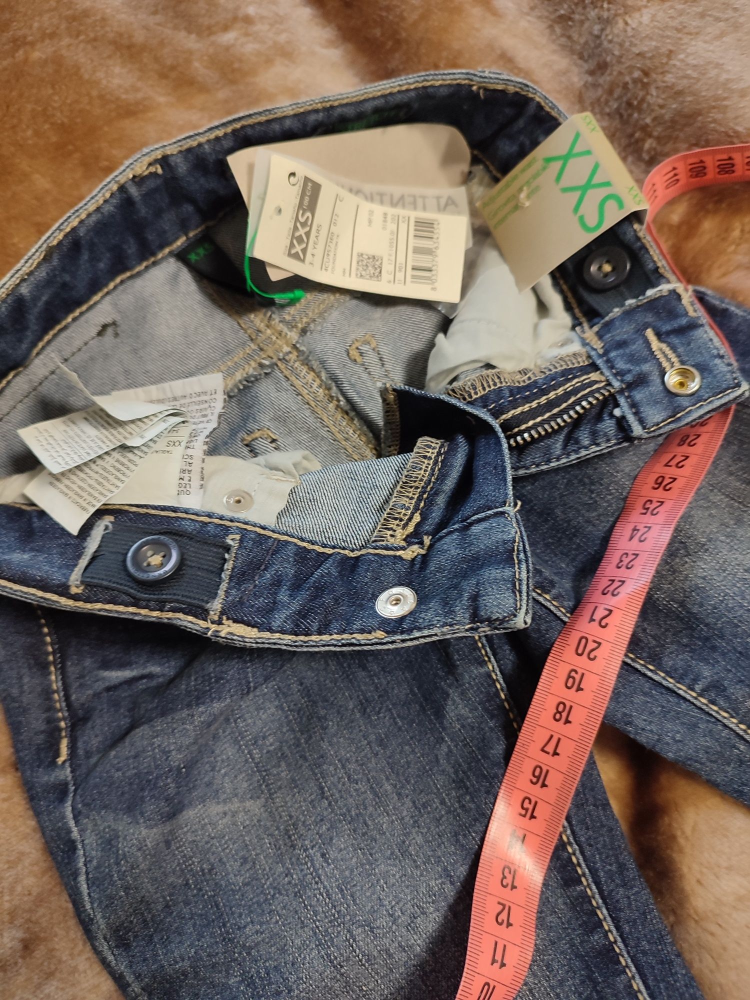 Джинси нові Benetton jeans