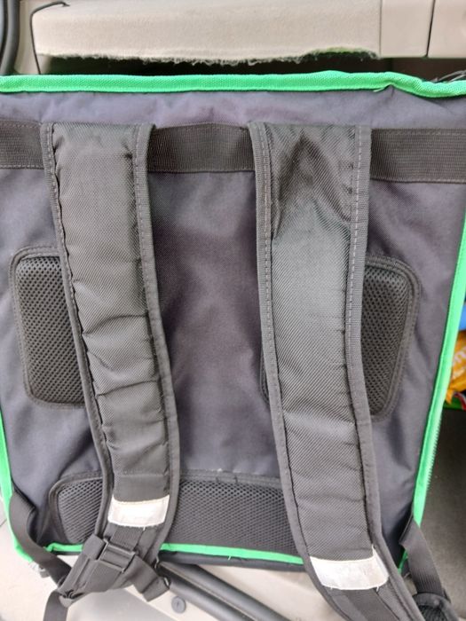 Mochila térmica extensível