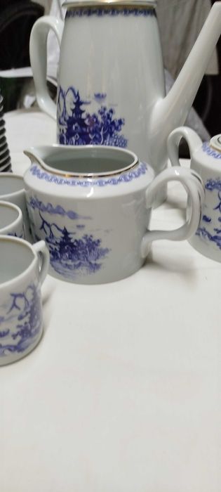 Serviço de café vista Alegre Pequim