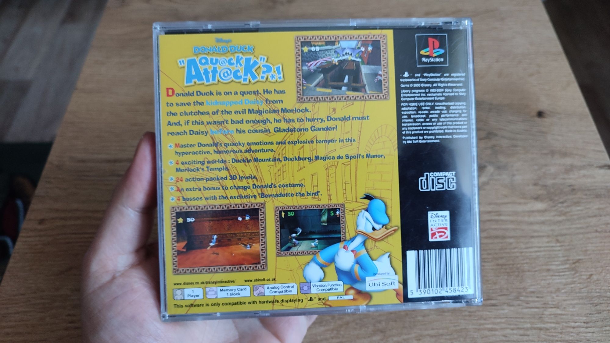 Donald Duck PSX 3xAng