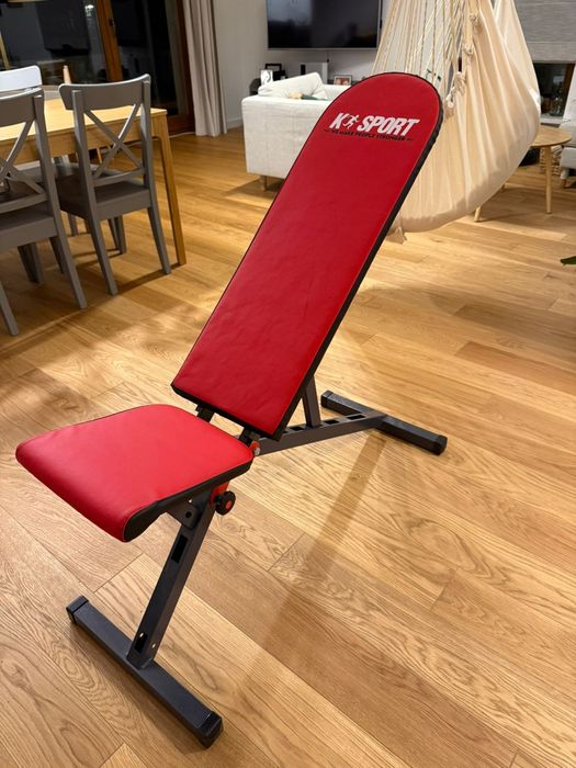 Ławeczka regulowana k sport