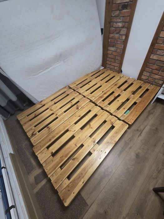 Euro Palety 4szt. Oszlifowane, Lakierowane!