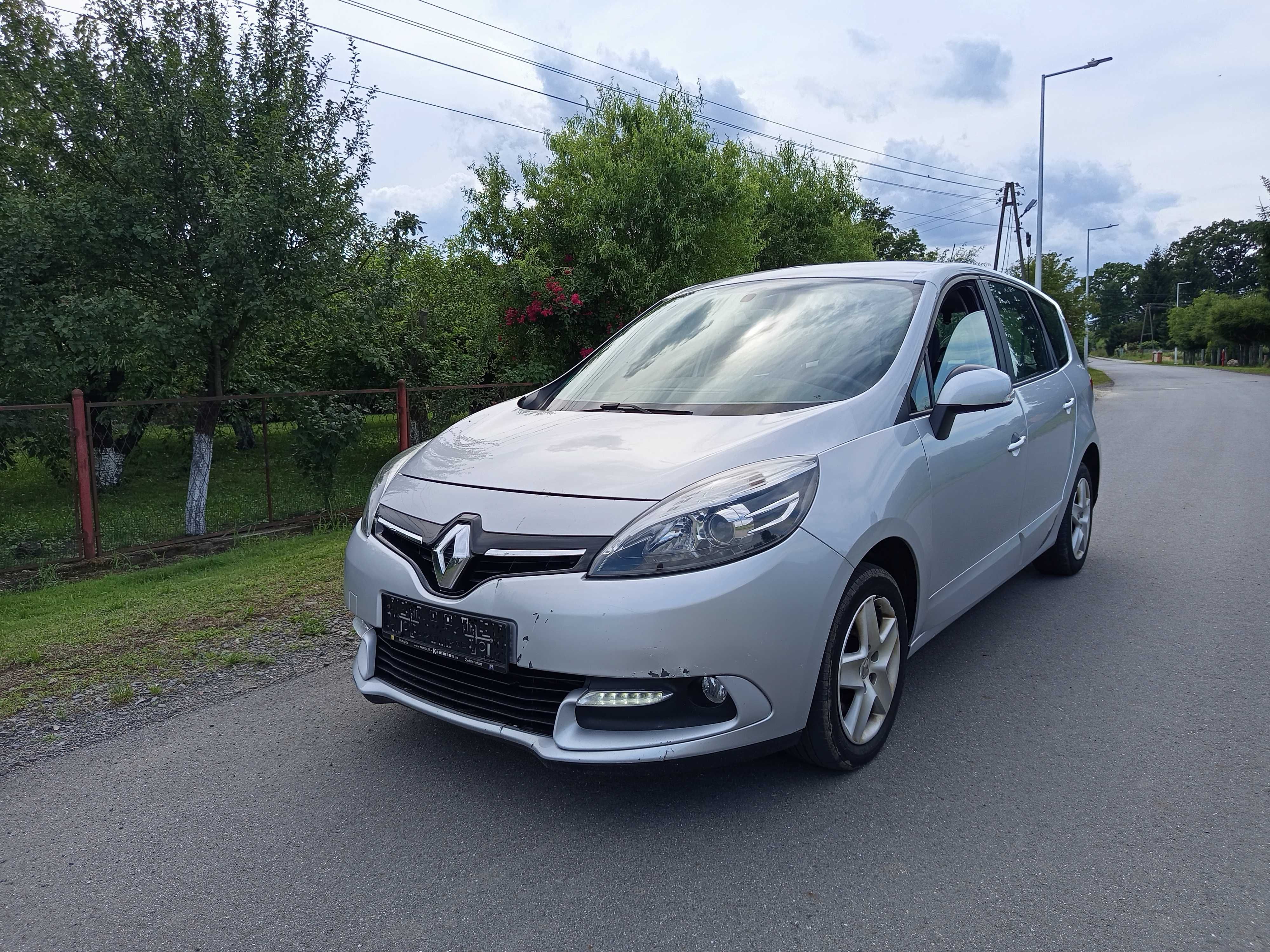 Renault Grand Scenic Lift 1.5 dCi 6 biegów 2014 rok