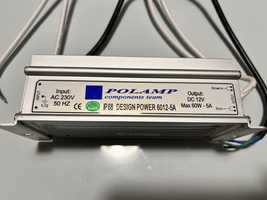 Zasilacz Polamp 12V 5A 60W