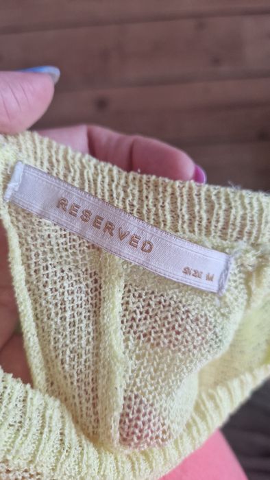 Sweter mgiełka Reserved M