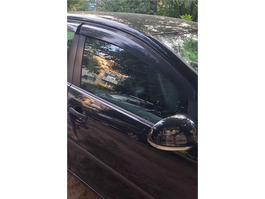 Volkswagen Golf 5/6 HB Вітровики (4 шт., Sunplex Sport)