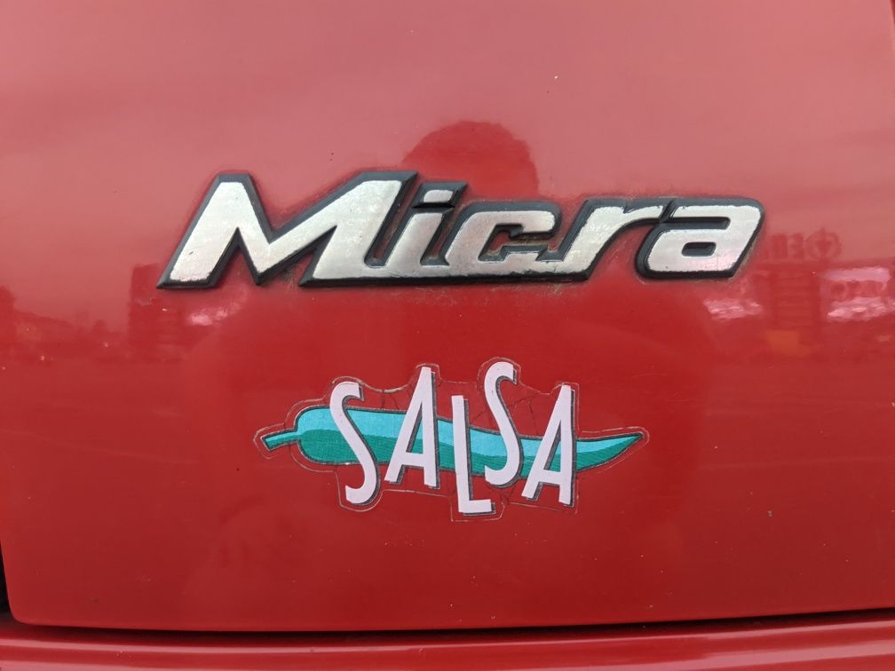 Nissan micra k11 рестайл