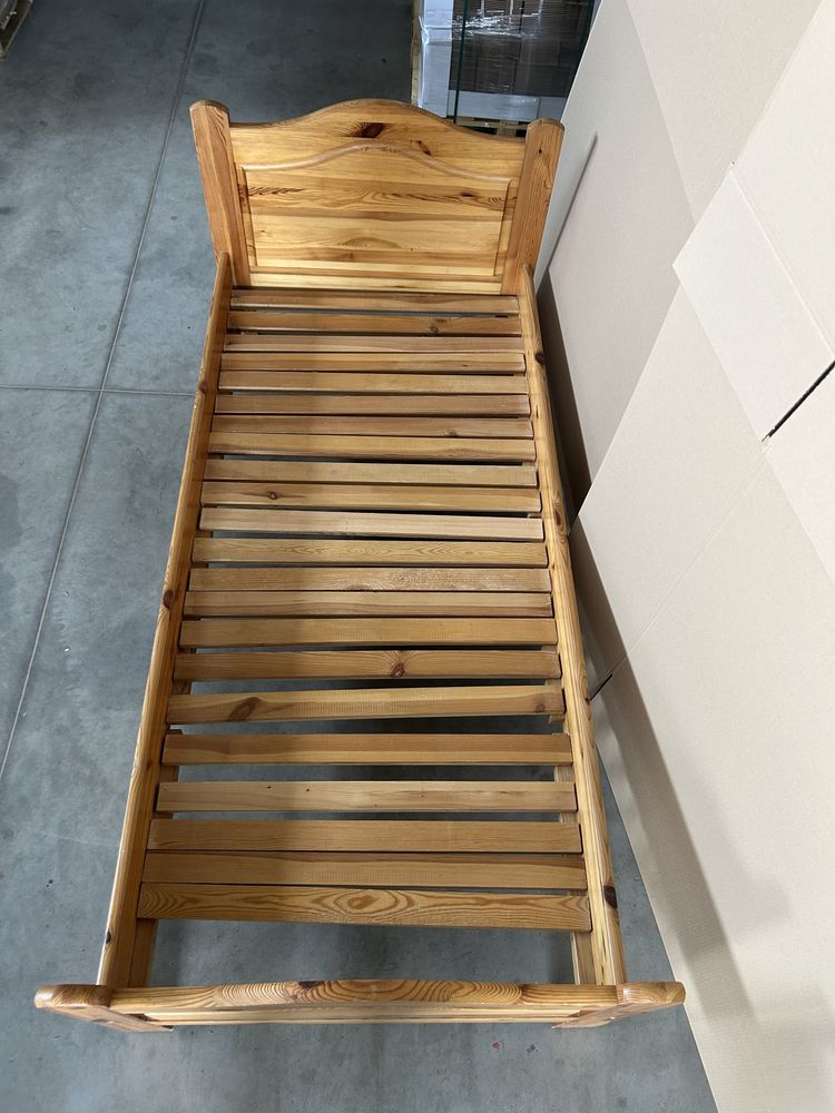 Łóżko pojedyncze sosna 90x200