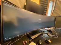 Monitor SAMSUNG Odyssey C49HG90DMR 49" 3840x1080px 144Hz