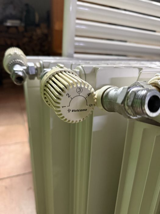 Radiadores aquecimento central, Vulcano