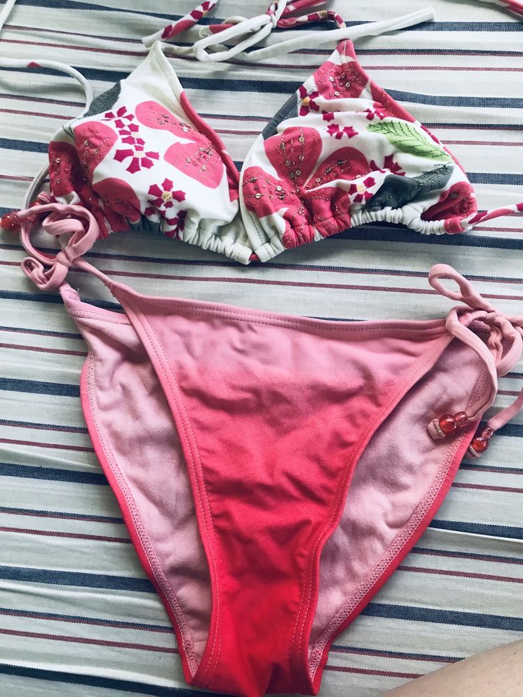 Strój kąpielowy bikini damskie rozmiar xs