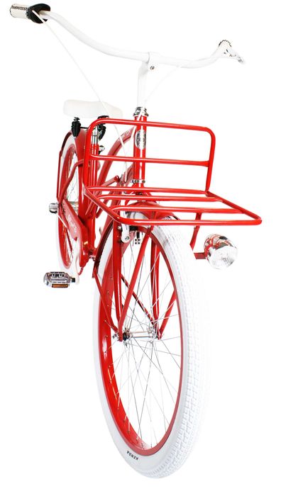 Rower damski damska beach cruiser miejski  RUBY 26 / 28 RoyalBi RETRO