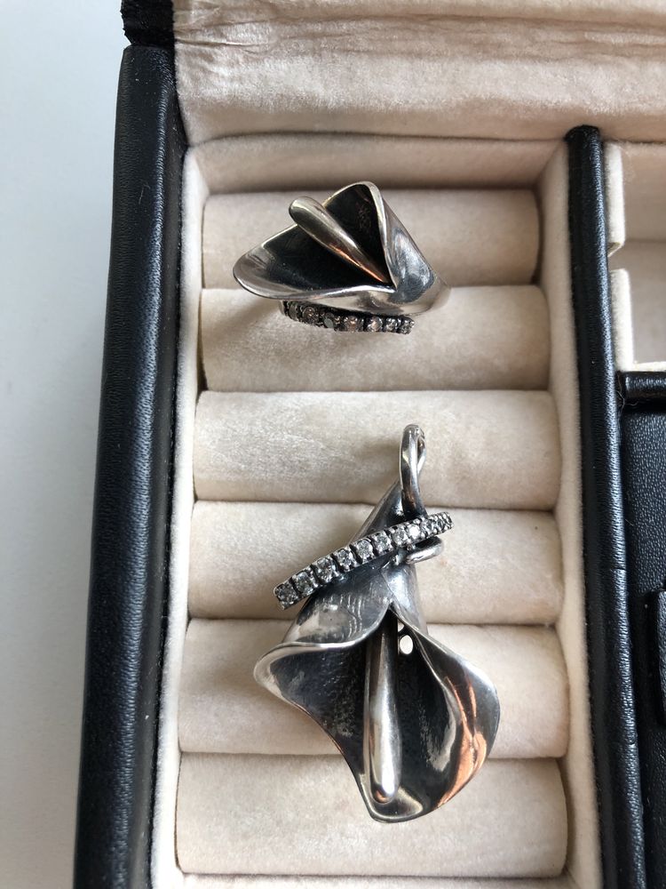Серебро 925. Кольца.Наборы.