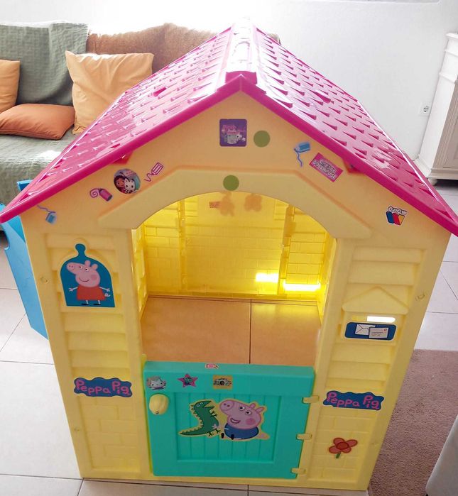 Casinha da peppa pig para criança