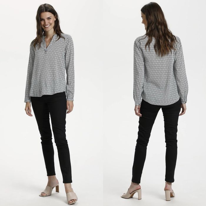 Блуза KAFFE KAfana Tilly Blouse EUR S / M