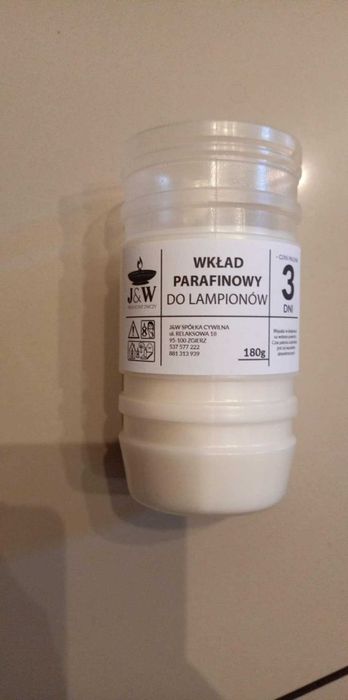 Wkłady do zniczy
