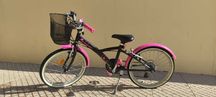 BTWIN
Bicicleta de Menina Btwin 20 " 9-12 Anos