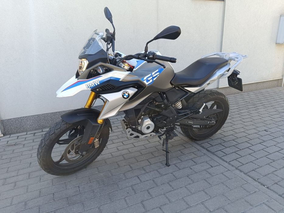 BMW G 310 GS Zadbana, Serwisowana, Niski Przebieg!