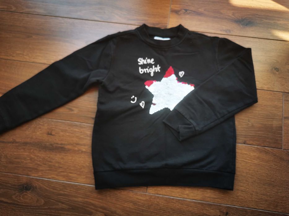 Bluza dziewczęca Sinsay 128