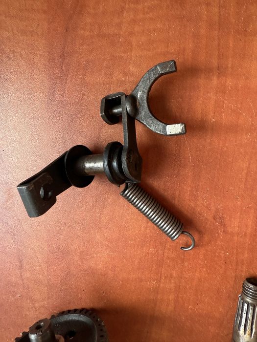 Skrzynia biegów tryby wałki Simson SR2 org DDR komplet wysyłka