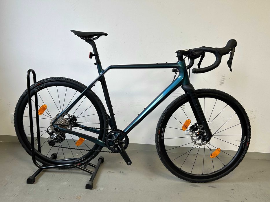 Wyprzedaż Nowy Rower gravel RONDO RUUT X Carbon Shimano GRX L