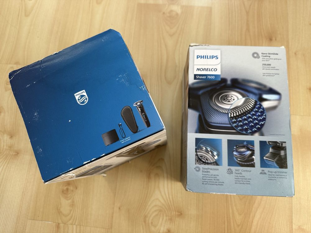 Електробритва Philips Norelco Shaver Series 7000 S7886/84 Wet & Dry