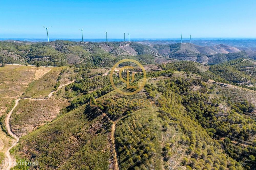 Terreno Rústico de 89 Hectares - Cachopo, Tavira