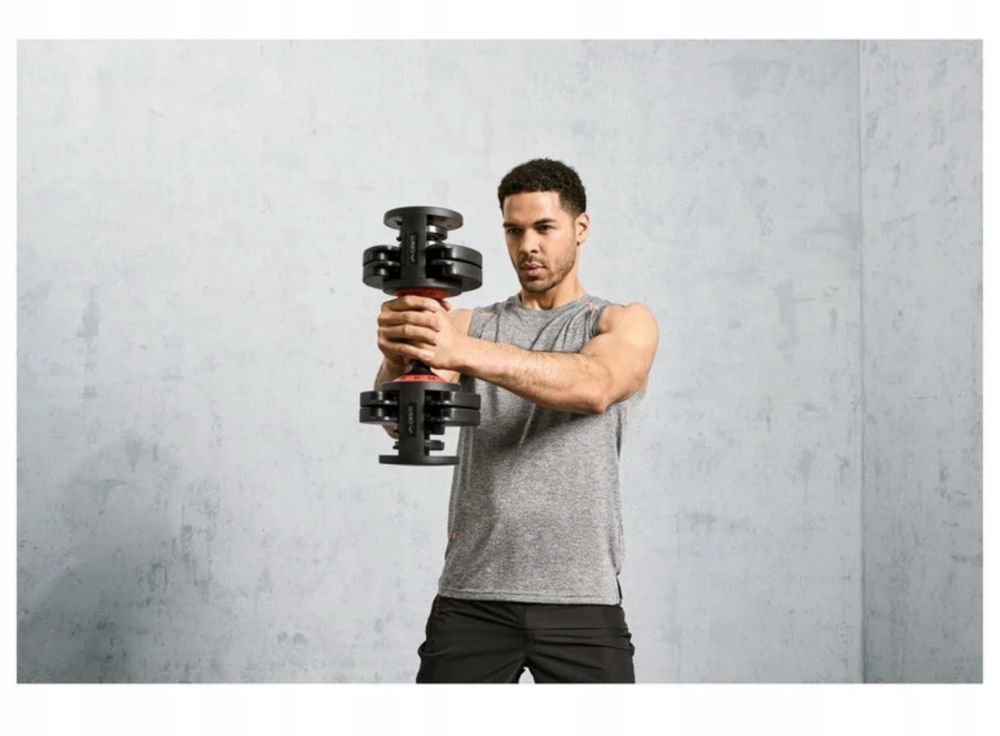Hantel Crivit regulowany do 11.5 kg posiadam wiecej sztuk
