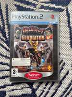 Gra do konsoli PlayStation 2 Slim - "Ratchet. Gladiatior"