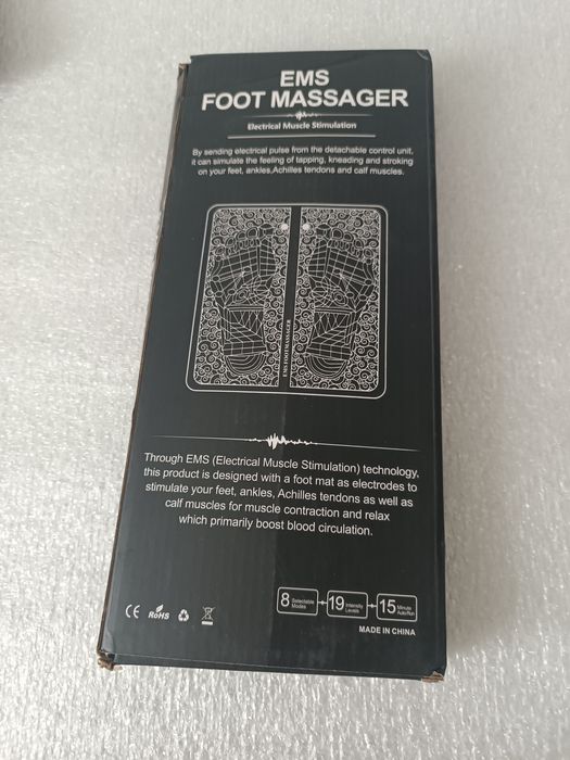 Коврик - массажёр для ног.