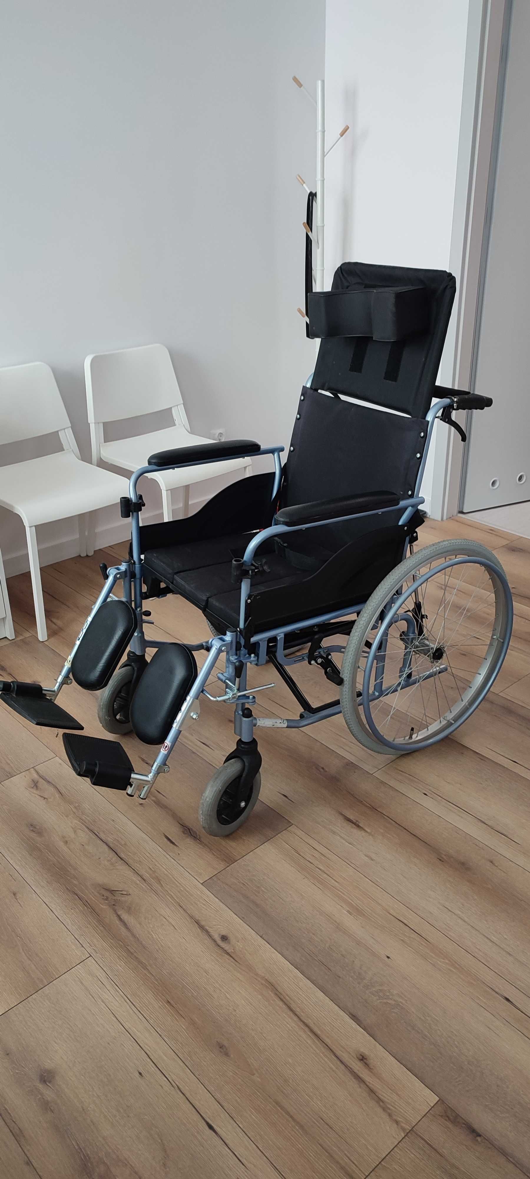 Wózek inwalidzki vitae care recliner extra