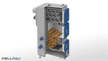 Kocioł Pellpal 16 kW na drewno zgazowujący 5 klasa ecodesign do 160 m2