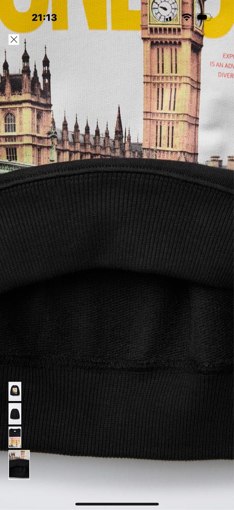 Худі фірми Zara розмір 148 см