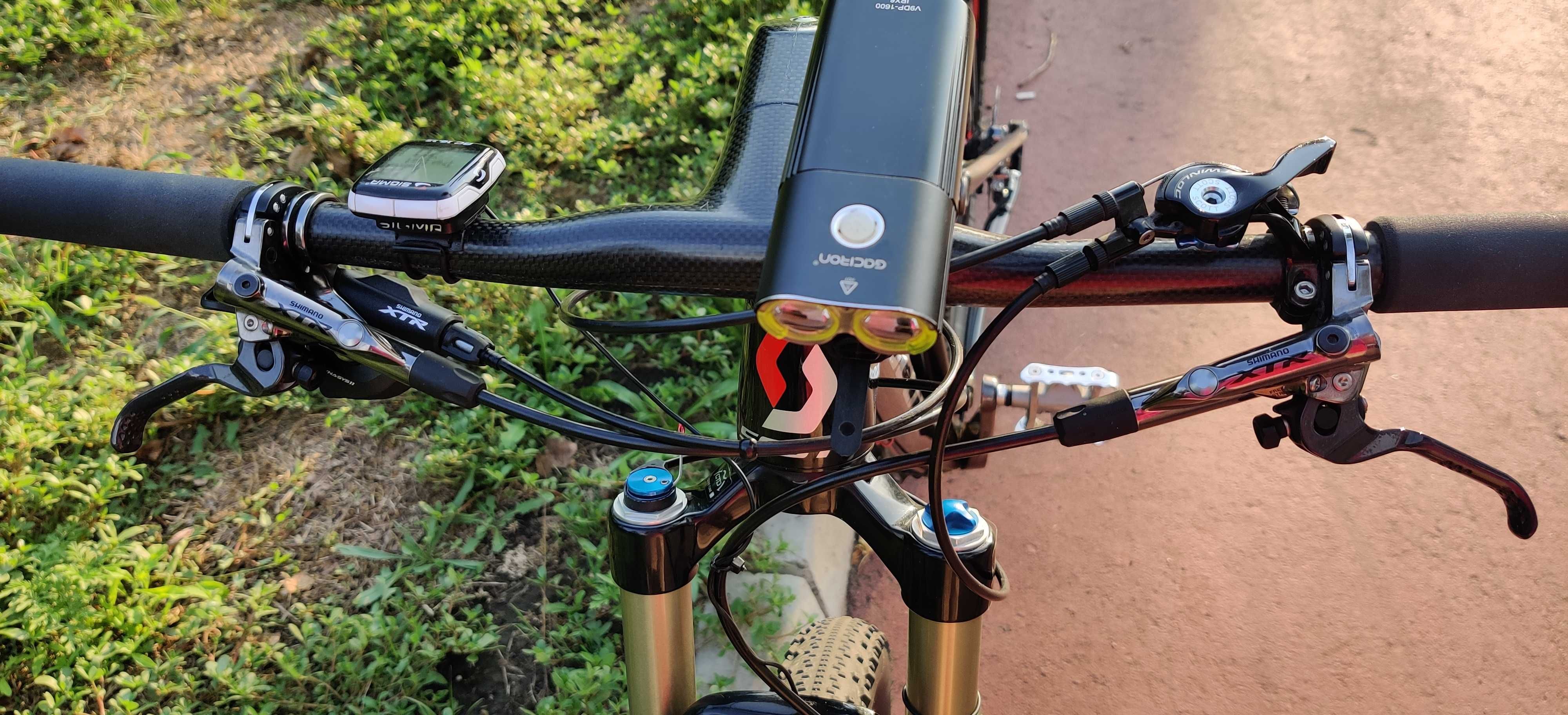 Карбоновый велосипед Scott Spark 910 на Shimano XTR