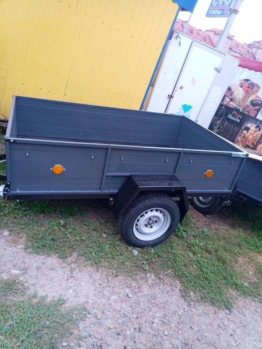 Причеп метал причіп прицеп легковий прицеп недорого ресора