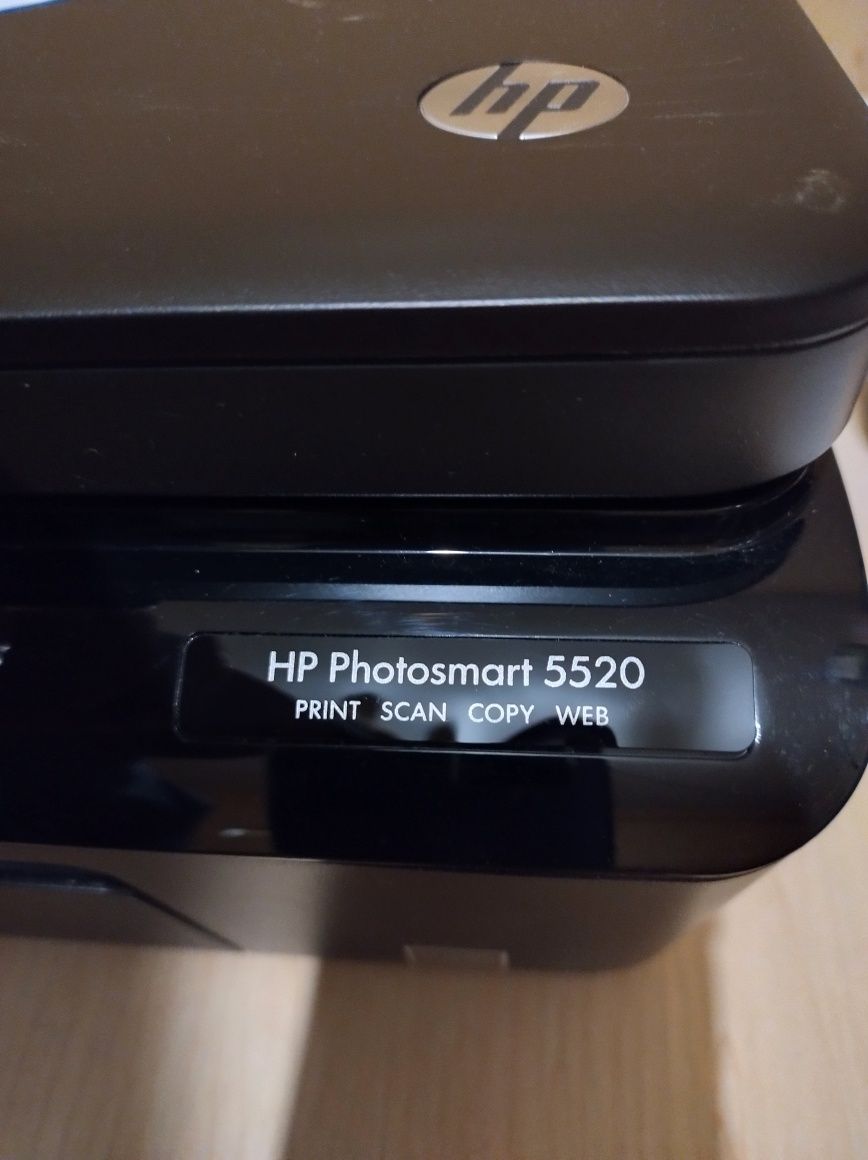 HP Photosmart 5520 Tani druk!Tusze 364! Niski przebieg!