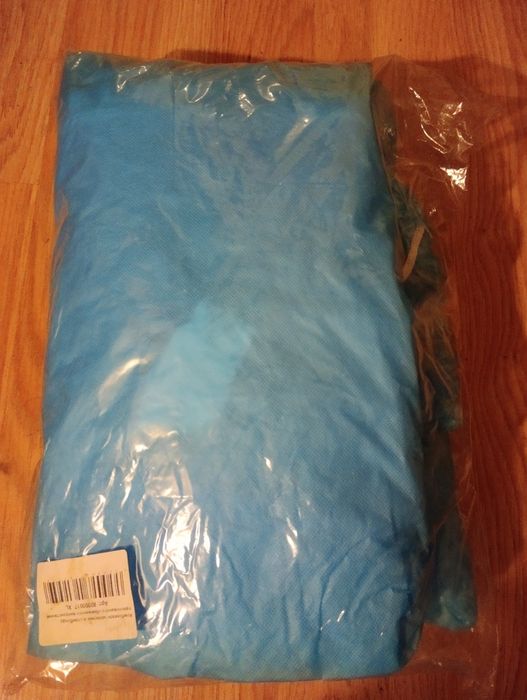 Комбінезон західний із спанбоду ламінований р.XL